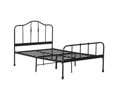 سرير حديد 120\190سم