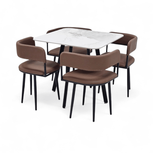 طاوله سيراميك مع4 كراسي