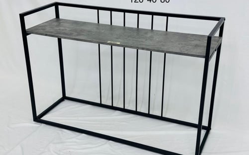 مدخل كونسول رف خشب