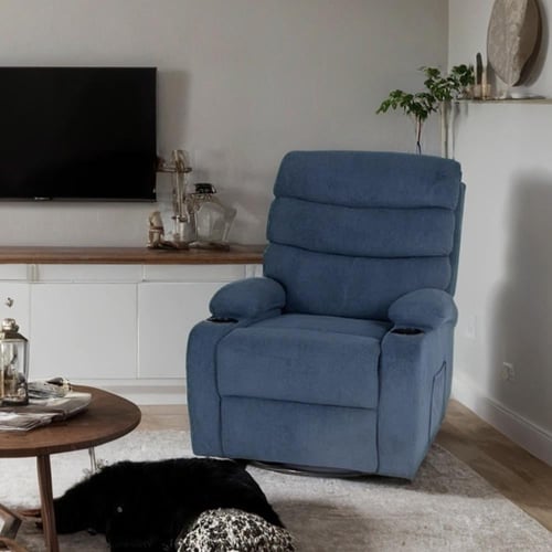 كرسي استرخاء (هزاز+دوار)