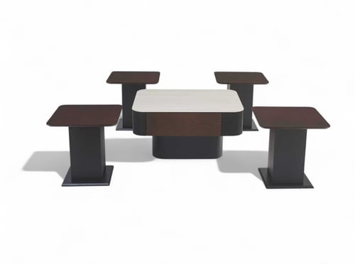 طقم طاولة قهوة فاخره