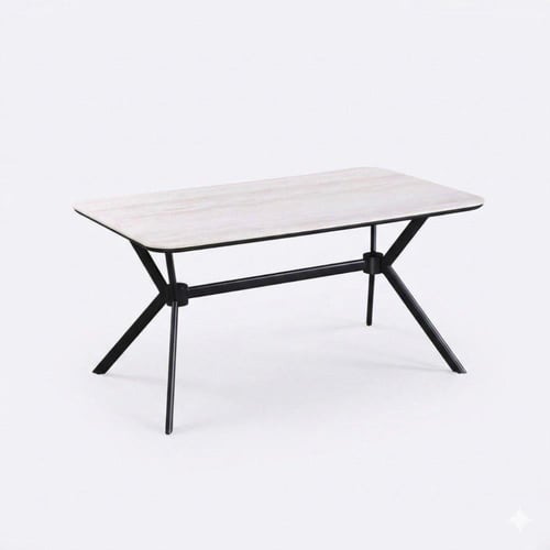 طاولة طعام سيراميك مودرن 150 سم