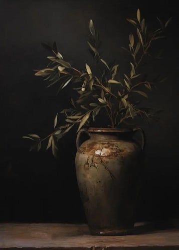 لوحات قماشيه مطبوعه