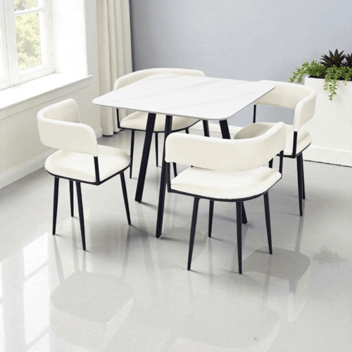 طاوله سيراميك مع4 كراسي