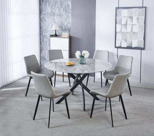 طقم طاولة طعام 6كراسي