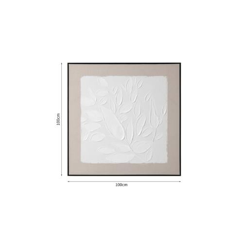 لوحة جدارية فاخرة 100×100سم