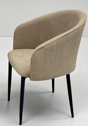 كرسي مفرد مخمل