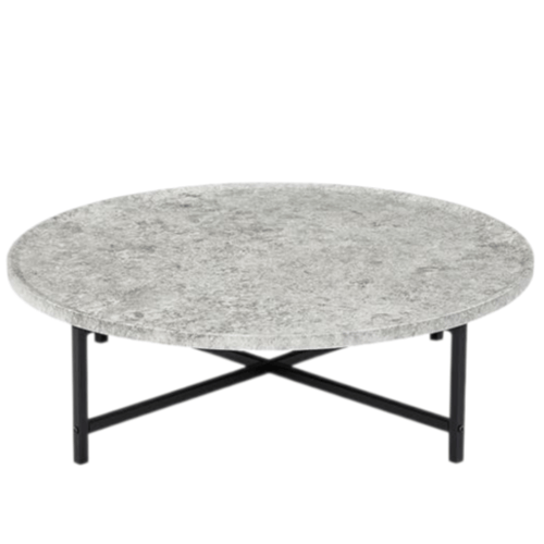 طقم طاولات قهوة وشاي أرضية خشب 5 قطع مودرن