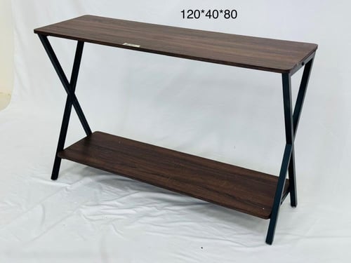 مدخل كونسول خشبي رفين 120سم