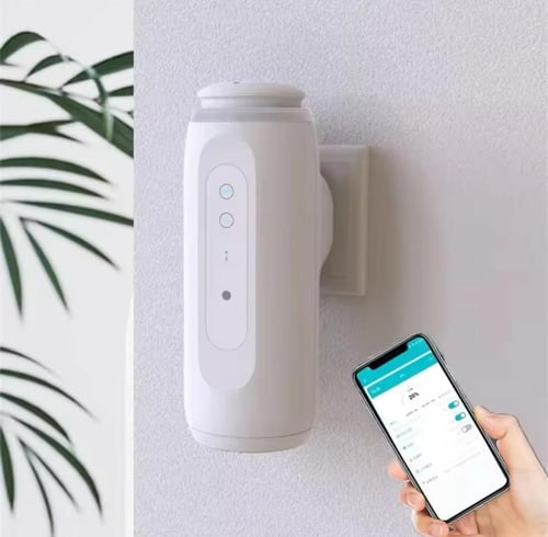 ناشر روائح ذكي مع تحكم بلوتوث