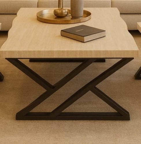 طقم طاولة قهوة 4+1