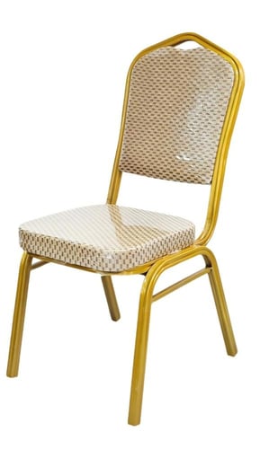 كرسي حفلات مع تلبيسه اوف وايت