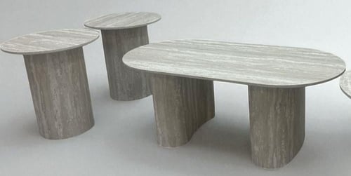 طقم طاولة قهوة 5قطع