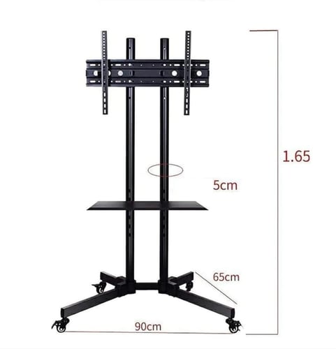حامل شاشة متنقل بعجلات