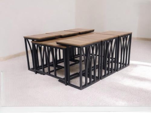 طقم طاولات 1+6 للضيافة