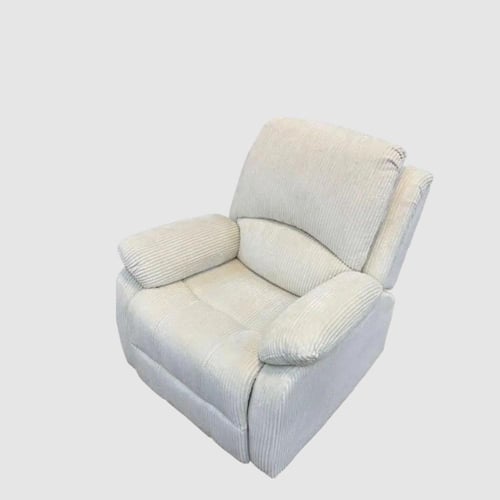 كرسي أسترخاء هزاز مخمل