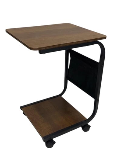 طاولة جانبيه بعجلات