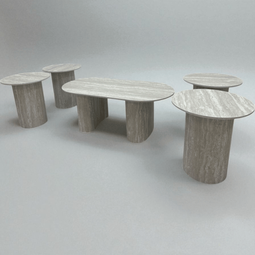 طقم طاولة قهوة 5قطع