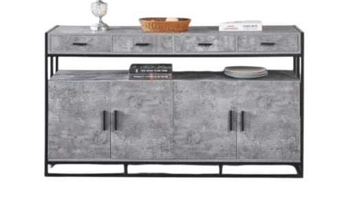 بوفيه خشبي 160سم