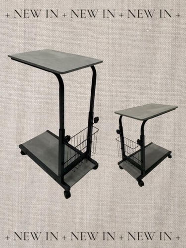 طاولة خدمه مع سله