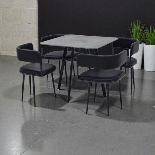 طاوله سيراميك مع4 كراسي