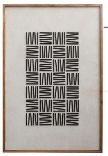 لوحات جداريه (120سم) باطار خشبي ثلاثية الابعاد