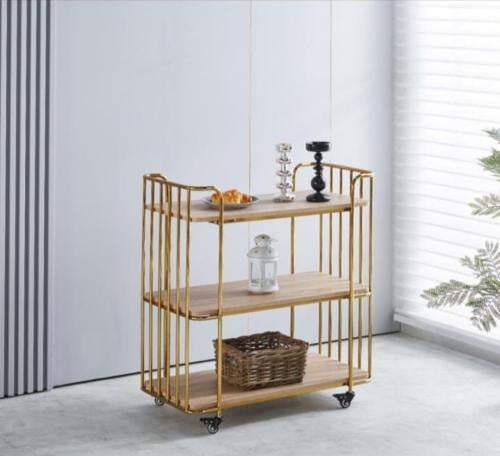 عربة تقديم وضيافة 3أرفف