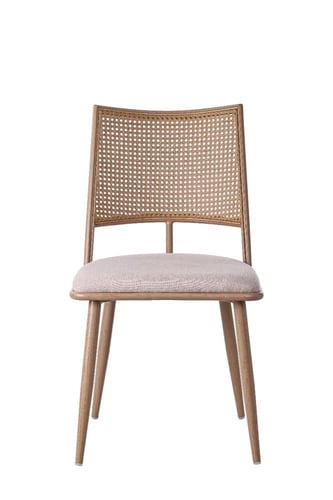 كرسي مفرد راتان