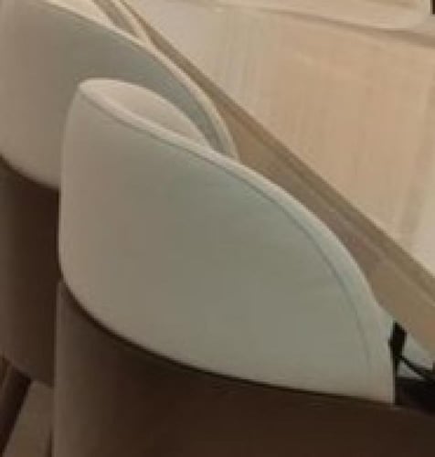 طقم طاولة طعام 10 كراسي + بوفية