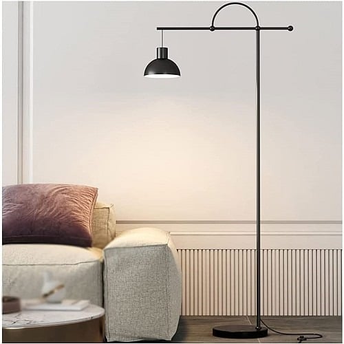 اباجوره أرضيه بتصميم حديث اسود