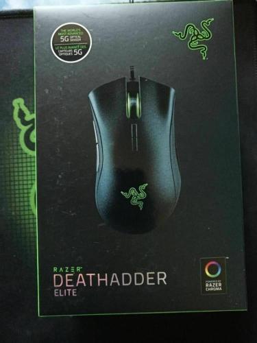 Razer Gaming Mouse DeathAdder Elite wired USB - ما...