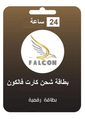 بطاقة شحن فالكون 24 ساعة - Falcon 24 hrs