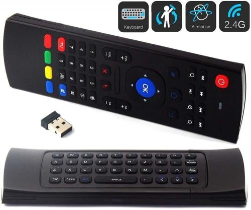 3 in 1 Remote controller arabic english kaeyboard...