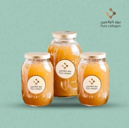 كورس كولاجين طبيعي 2250 مل ( 3 علب كل علبة 750 مل...