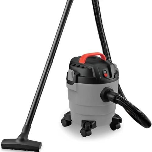 مكنسة كهربائية بسعة 10 لتر، وظيفة النفخ الرطب والج...