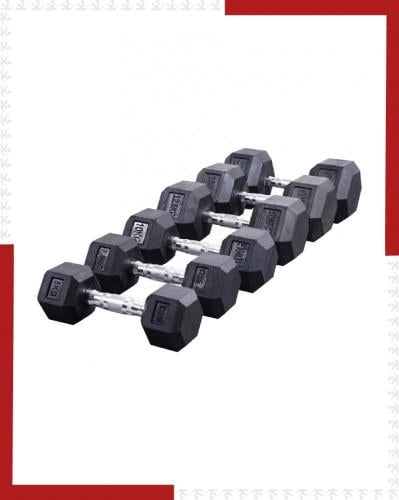 دمبل سداسي مزدوج