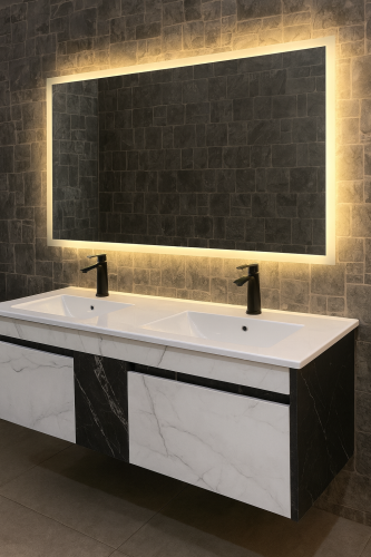 مغسلة ديكور اكسينت مقاس 120 سم