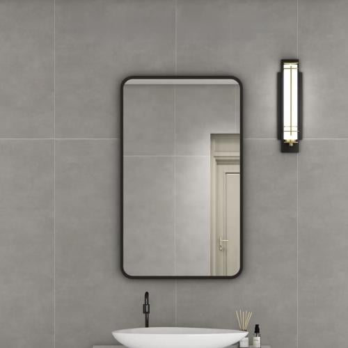 مرايا 100*60 سم باطار اسود