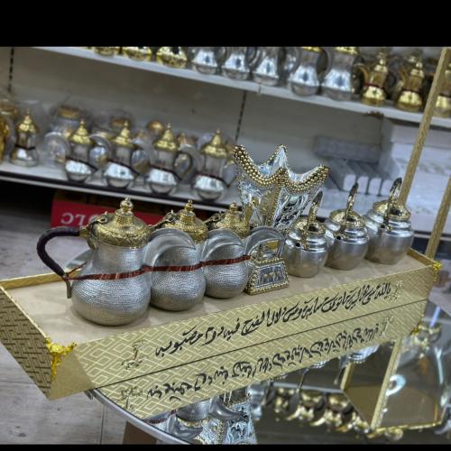 بوكس نحاس اصلي مع مبخرة كتابة