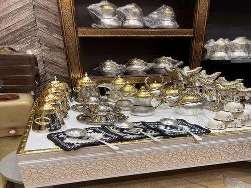 بكج مكون من 25 قطعة نحاس اصلي