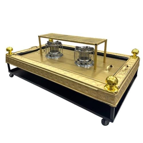 دفاية الغاز الكبيرة