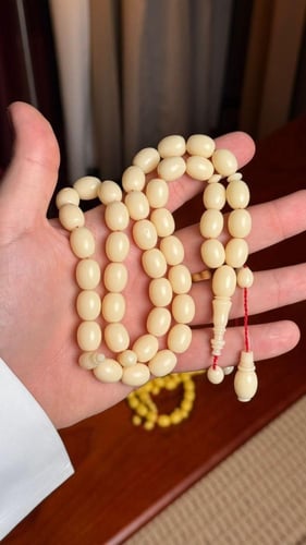 سبح ضومنة تمليكة "بيضاوية"