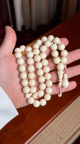 سبح ضومنة تمليكة "مدورة"