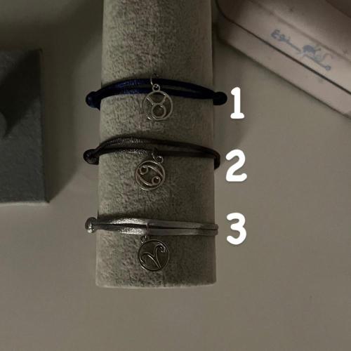 Bracelet of the zodiac signs
