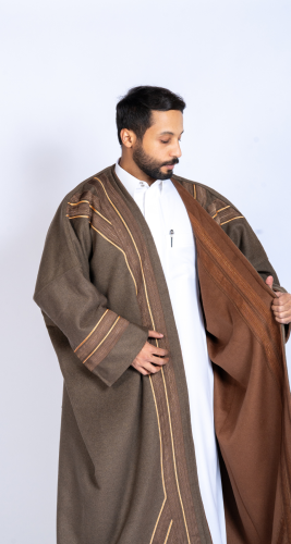 فروة حورانية بني