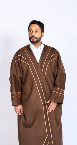 فروة حورانية بني