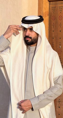 غترة كشميري صوف سوبر ترمه