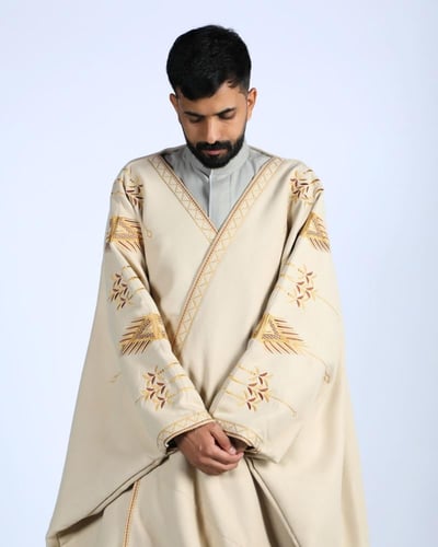 جبة الباحة بيج