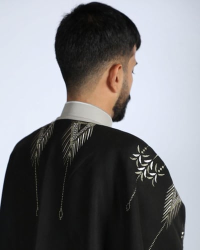 جبة الباحة اسود