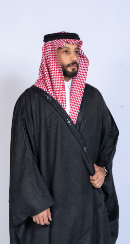 بشت وبر اسود